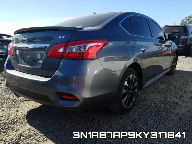 3N1AB7AP9KY317841 фото 5