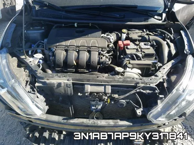 3N1AB7AP9KY317841 фото 8