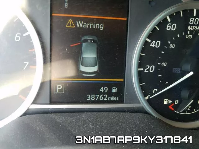 3N1AB7AP9KY317841 фото 9