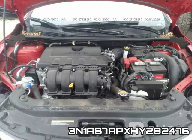3N1AB7APXHY282476 фото 2