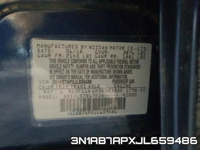 3N1AB7APXJL659486 фото 2