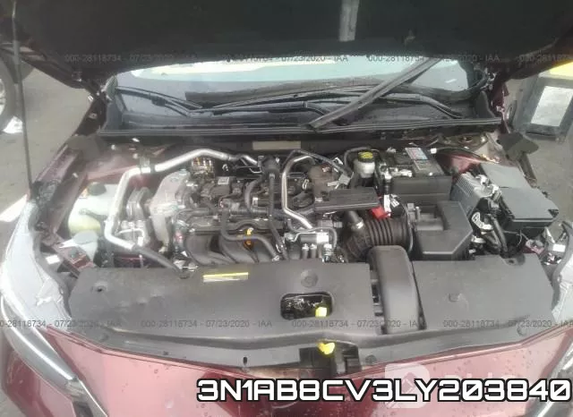 3N1AB8CV3LY203840 фото 2