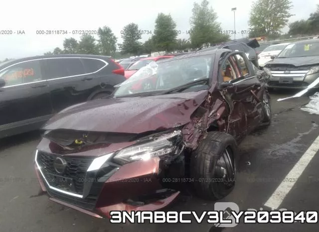 3N1AB8CV3LY203840 фото 3