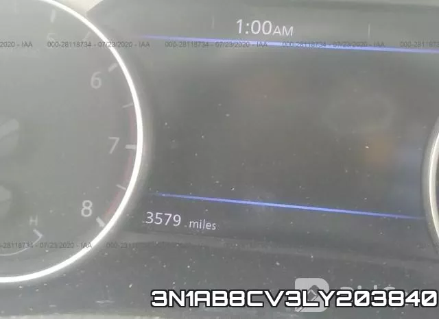 3N1AB8CV3LY203840 фото 8