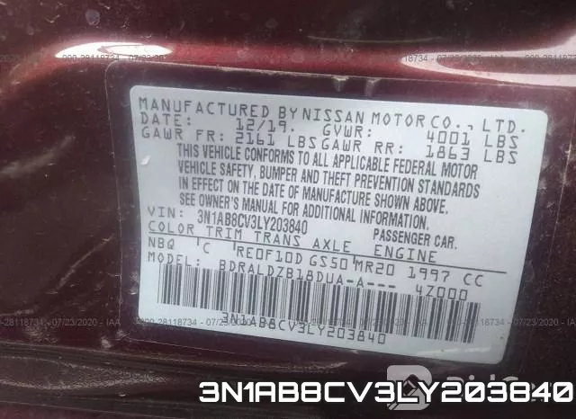 3N1AB8CV3LY203840 фото 10