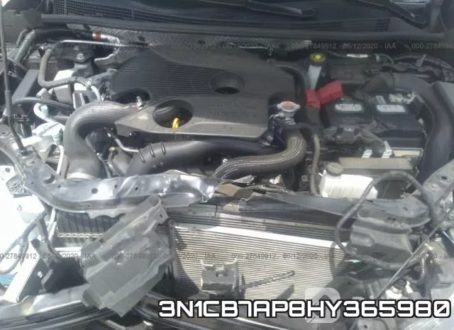 3N1CB7AP8HY365980 фото 2