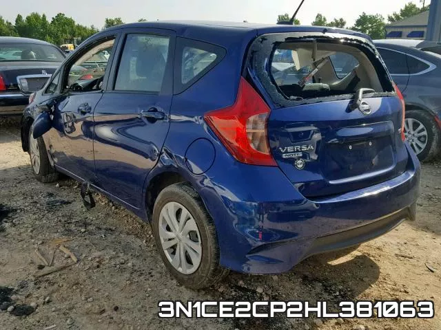 3N1CE2CP2HL381063 фото 4
