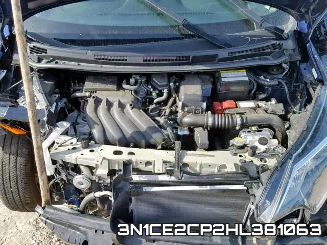 3N1CE2CP2HL381063 фото 8