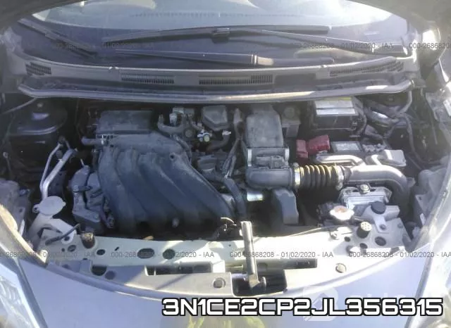 3N1CE2CP2JL356315 фото 2