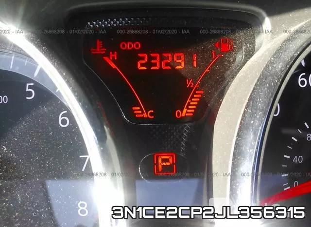 3N1CE2CP2JL356315 фото 8