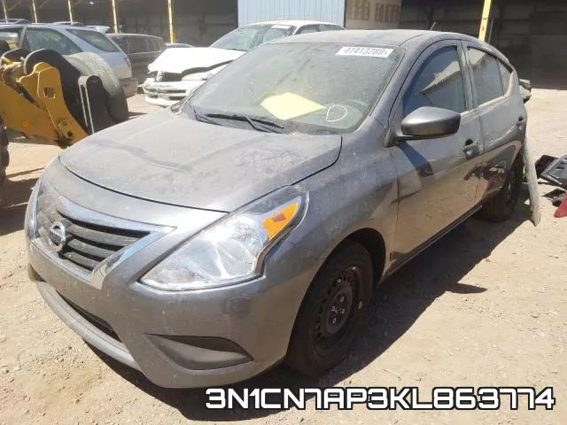 3N1CN7AP3KL863774 фото 3