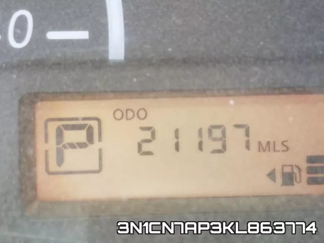 3N1CN7AP3KL863774 фото 9