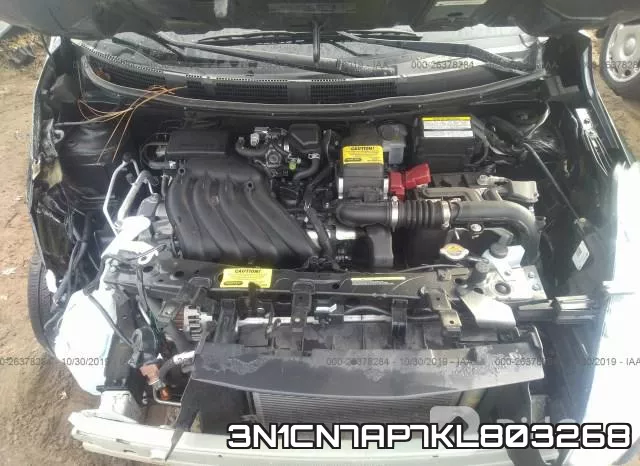 3N1CN7AP7KL803268 фото 2