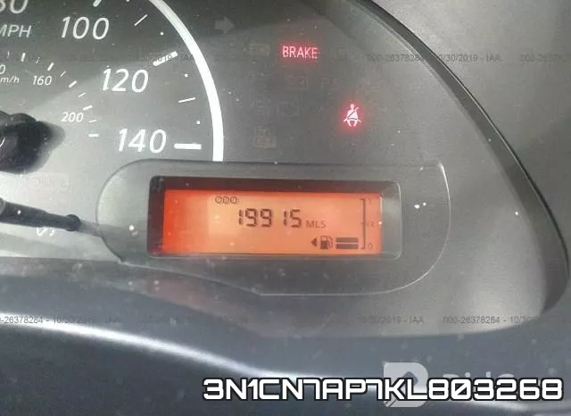 3N1CN7AP7KL803268 фото 8