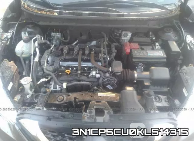 3N1CP5CU0KL514315 фото 2