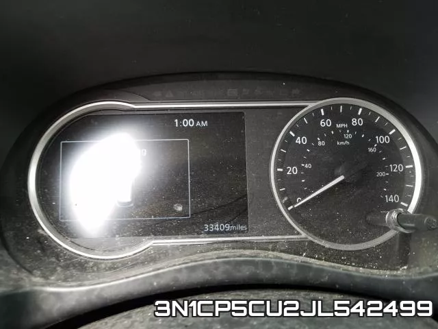 3N1CP5CU2JL542499 фото 9
