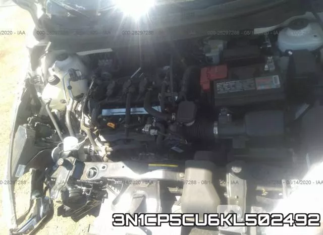 3N1CP5CU6KL502492 фото 2