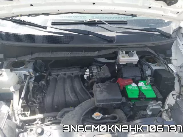 3N6CM0KN2HK706737 фото 8