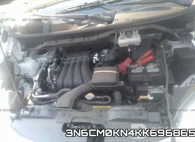 3N6CM0KN4KK696865 фото 2