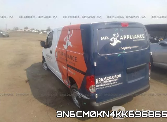 3N6CM0KN4KK696865 фото 4