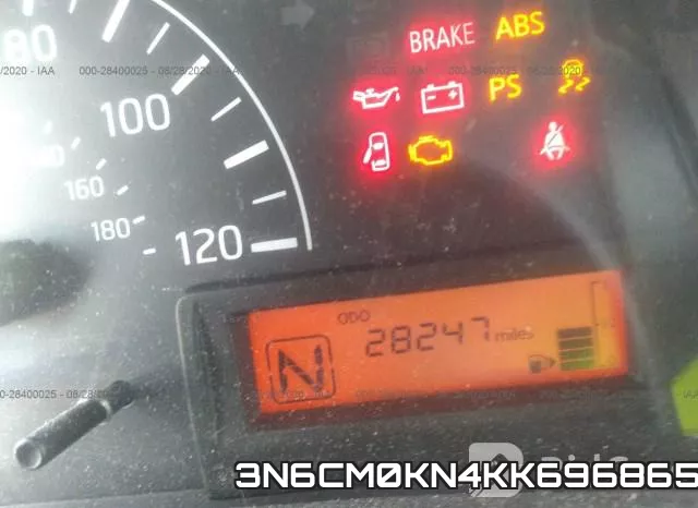 3N6CM0KN4KK696865 фото 8