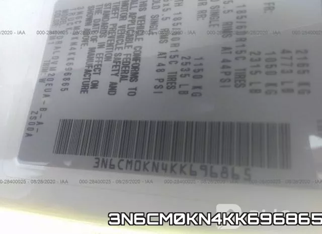 3N6CM0KN4KK696865 фото 10