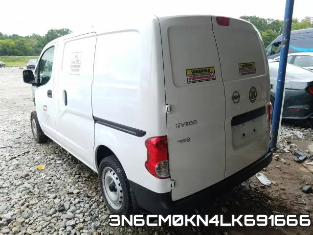 3N6CM0KN4LK691666 фото 4