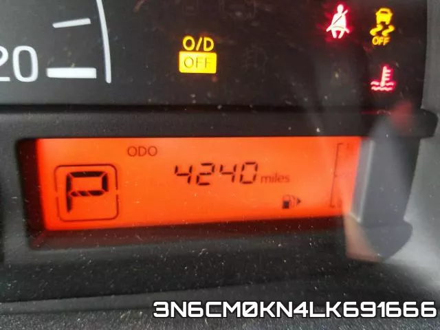 3N6CM0KN4LK691666 фото 9