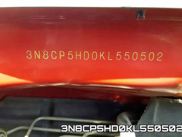 3N8CP5HD0KL550502 фото 2