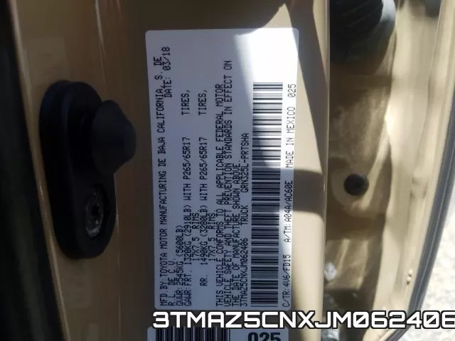 3TMAZ5CNXJM062406 фото 2