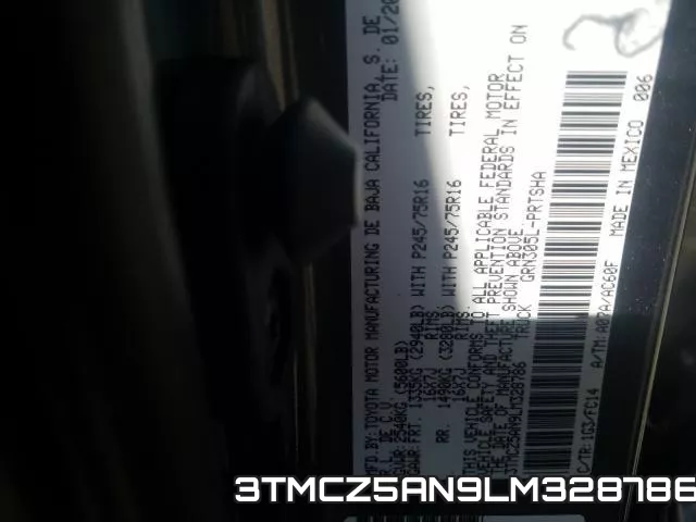 3TMCZ5AN9LM328786 фото 2