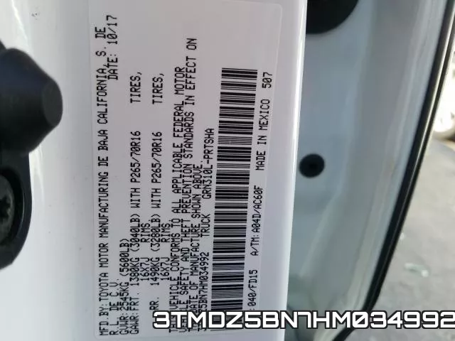 3TMDZ5BN7HM034992 фото 2
