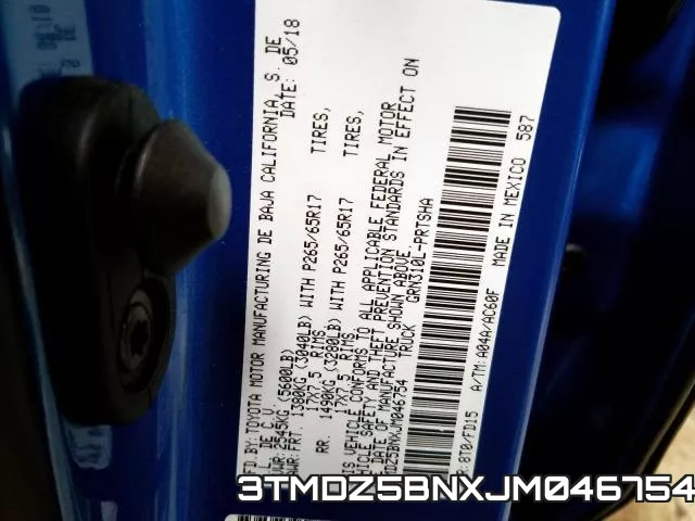3TMDZ5BNXJM046754 фото 2
