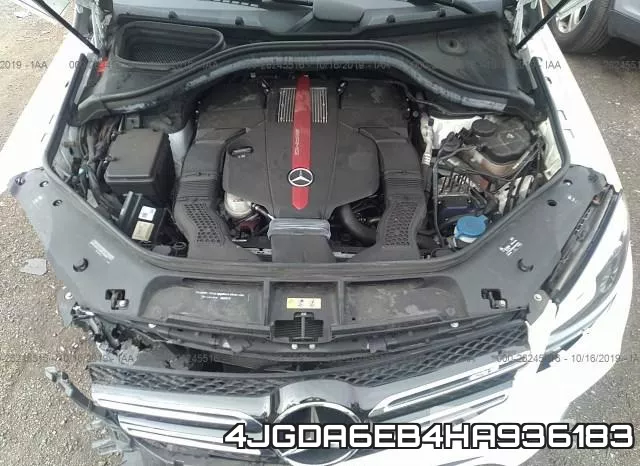 4JGDA6EB4HA936183 фото 2