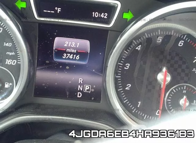 4JGDA6EB4HA936183 фото 8