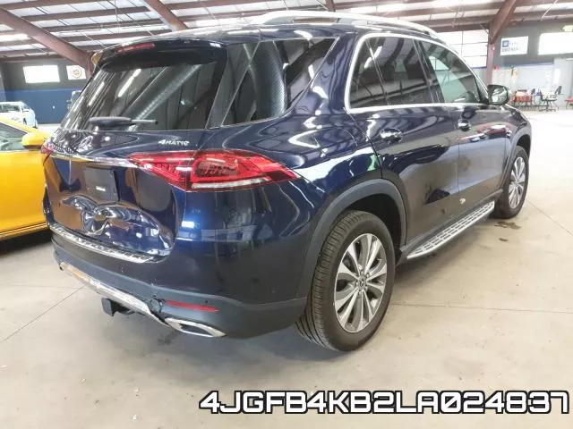 4JGFB4KB2LA024837 фото 5