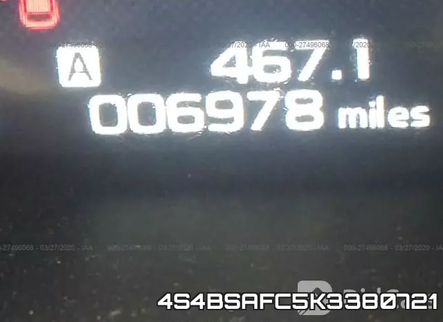4S4BSAFC5K3380721 фото 8