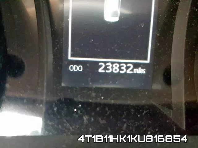 4T1B11HK1KU816854 фото 9