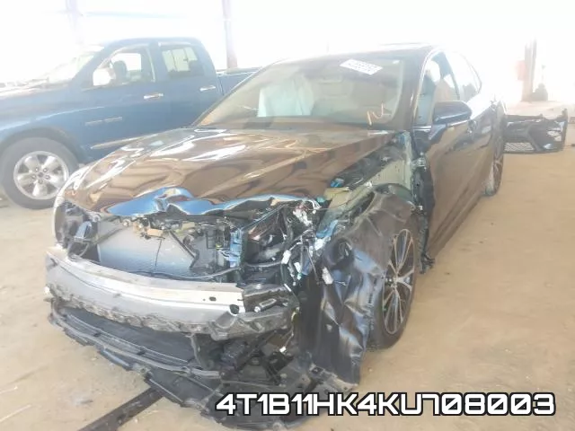 4T1B11HK4KU708003 фото 3