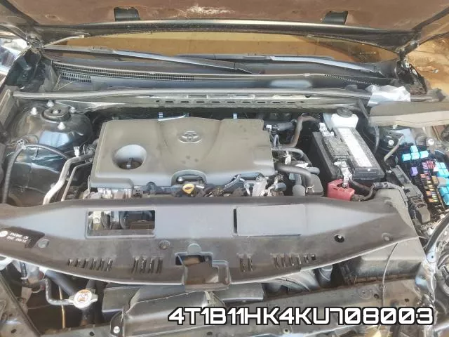 4T1B11HK4KU708003 фото 8