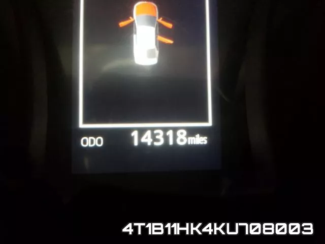 4T1B11HK4KU708003 фото 9