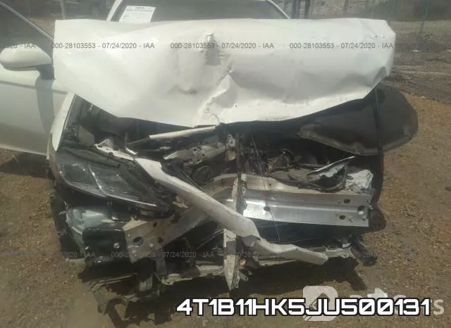 4T1B11HK5JU500131 фото 7