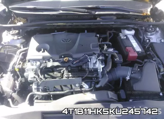 4T1B11HK5KU245742 фото 2