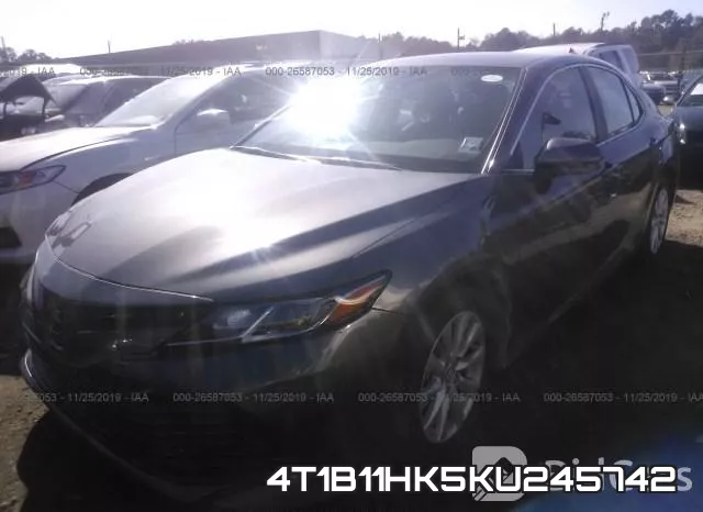 4T1B11HK5KU245742 фото 3