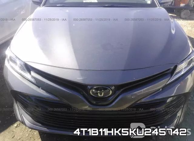 4T1B11HK5KU245742 фото 7
