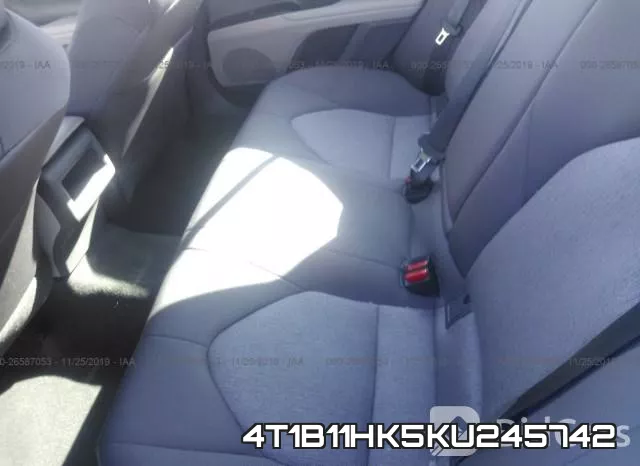 4T1B11HK5KU245742 фото 9