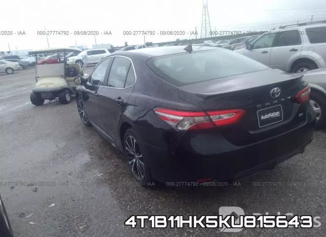 4T1B11HK5KU815643 фото 4