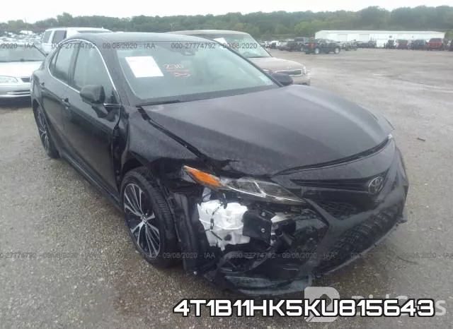 4T1B11HK5KU815643 фото 7