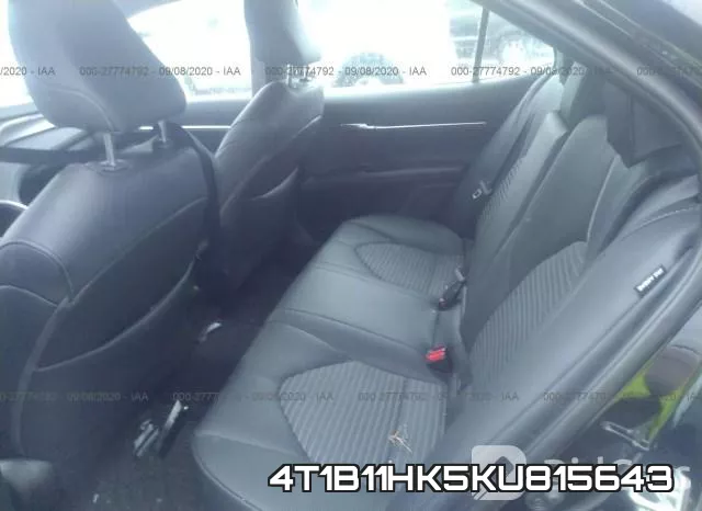 4T1B11HK5KU815643 фото 9