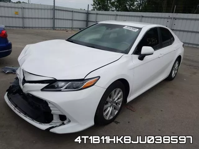 4T1B11HK8JU038597 фото 3